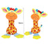 Baby Soft Rattles 0-6 Months, Baby Toys for Infant Developmental, Seneory Hand Grip Toys for Babies 6 to 12 Months, Soft Plush Toy for Newborn Gif...