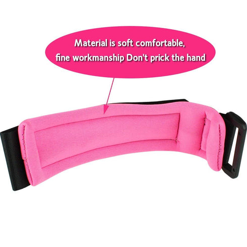 Anti Lost Safety Wrist Link Child Safety Harness Strap Rope Leash Walking Hand Belt Band Wristband(1.5m Pink)...