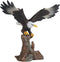 StealStreet Bald Eagle On Brown Branch Figurine, 6.75"...