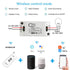 RODOT WiFi Smart Switch Tuya Smart Switch Light Switch Home Automation Timer Switches Work with Smart Life APP & Alexa and Google Home Assistant, ...