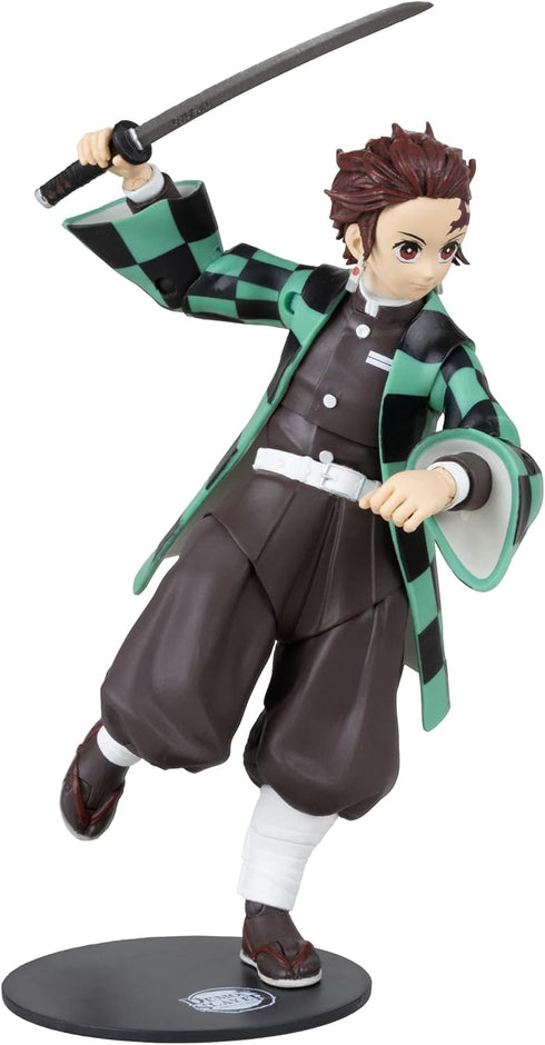 McFarlane Toys - Demon Slayer 7" Wave 1 - Tanjiro Kamado...