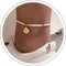 Boho Hippie Ankle Bracelets Scallop Pendant Ankle Bracelet Gold handmade Anklet Bracelet Vintage Seashell Chain Anklet White Rice Bead Anklet Foot...