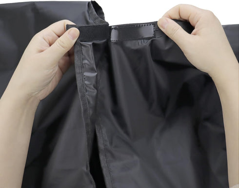 Waterproof Post Surgery Shower Cape Water Resistant Post Surgery Garment with Pockets for Mastectomy Chest Surgery Shoulder Surgery Shower Protect...