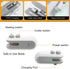Mini Bag Sealer,2 in 1 USB Rechargeable Chip Bag Sealer Heat Seal Tool,Portable Handheld Vacuum Food Sealer Bag Sealing Machine for Snacks Chips F...