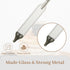 Maple Syrup Hydrometer, Baume and Brix Scale, Maple Syrup Density Kit Syrup Hydrometer for Measure Sugar and Moisture Content (Density) of Boiled ...