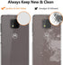 SNOSHO for Moto G Power 2021 Case,Slim Thin Flexible TPU Soft Silicone Gel Skin Shockproof Anti-Scratch Protective Cases Cover for Motorola G Powe...