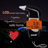 GREENWON Battery Powered Breathalyzer Keychain Digital Alcohol Tester Detector Breath Analyzer Audible Alert Portable with LCD Display and Replace...