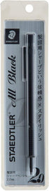 Staedtler 925 35-20B Mechanical Pencil, 0.08 inch (2 mm), Drafting Mechanical Pencil, All Black...