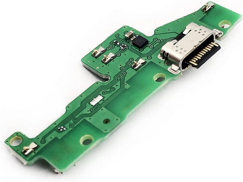 USB Charger Charging Port Dock Connector Ribbon Flex Cable PCB Board Replacement Compatible with Moto G40 Fusion PANV0001IN, PANV0005IN, PANV0009I...