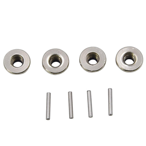 15-WJ02 QWJ04 Locknut and Optical Axis for Blomiky Q903 Q901 Q902 9130 9135 9137 9138 RC Truck Q903 Locknut & Axis...