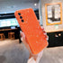 MINSCOSE Compatible with Samsung Galaxy S20 FE 5G Case,Cute Neon Bright Color,Glitter Bling Thin Slim Shockproof Silicone Sparkly Cover for Women ...