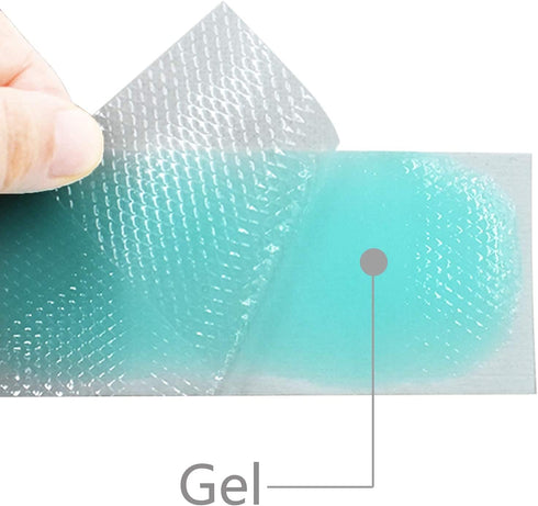 40 Pcs Fever Cooling Gel Patches,Cooling Forehead Strips Relieve Headache,Toothache Pain,Drowsiness, Fatigue, Refreshing, Relieve Fatigue, Muscle ...