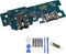 A32 5G USB Charging Port Dock Connector Flex Cable Replacement Charger Port for Samsung Galaxy A32 5G A326U 6.5 Inches 2021 (not fit for A32 4G Ve...