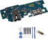 A32 5G USB Charging Port Dock Connector Flex Cable Replacement Charger Port for Samsung Galaxy A32 5G A326U 6.5 Inches 2021 (not fit for A32 4G Ve...