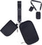 Dual Pouch Wristlet Purse - Portable Card Holder Wallet & Detachable Phone Case Handbag with Shoulder Strap for Women...