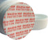 SanDaveVA 70mm Pressure Sensitive PS Foam Seals Cap Liners Tamper Seal Cap Liner Sealed for your Protection Red Print … (100)...