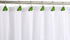 CHICTIE Frog Shower Curtain Hooks Rings,Set of 12 Green Decorative Shower Curtain Hooks,Stainless Steel Rustproof Animal Shower Rings for Bathroom...
