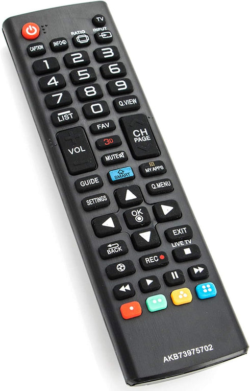 New AKB73975702 Remote Control Replaces AKB74475401 AKB73975701 AGF76631042 fit for LG Smart LED HDTV TV 42LA6200 47LA6200 50LA6200 55EA8800 55EA9...