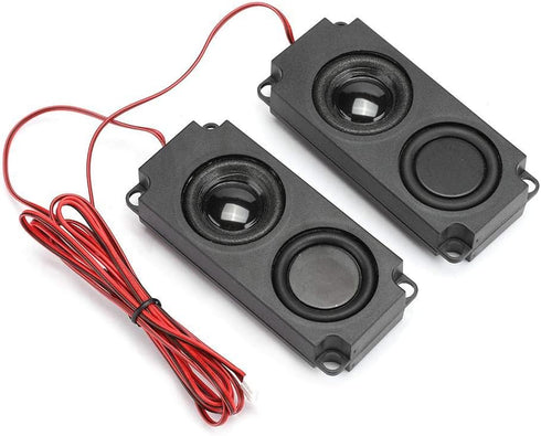 Loudspeaker,8? 5W Portable Heavy Bass Audio Cavity 40mm Magnetic Dual Speaker for TV Monitor,High Sensitivity,Great Performance...