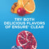Ensure Clear Mixed Fruit Nutritional Drink | 8g Protein, 15 Vitamins & Minerals | Fat-Free | Ready to-Drink | Refreshing Taste | 10 fl oz, 12 Pack...
