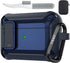 Valkit for Airpods Pro Case Cover with Lock, Military Armor Series Full-Body AirPod Pro Case with Keychain Cool Air Pod Pro Shockproof Protective ...