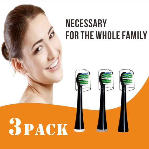 Replacement Flossing Toothbrush Heads Compatible with WaterPik Sonic Fusion/2.0 Brush and Flosser Combo… SF-01 / SF-02 / SF-03 / SF-04 with Crysta...