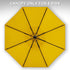 MASTERCANOPY Patio Umbrella 9 ft Replacement Canopy for 8 Ribs-Gold...