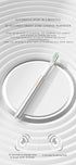 ULTRASONIC ELECTRIC TOOTHBRUSH, Oral Care Smart Sonic Whitening Rechargeable IPX7 Waterproof Fast Charging Electronic Toothbrush 32000 strokes/min...