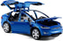 1/32 Model x Metal Die Casting Toy Car for 3 to 12 Year Old Boy Pull Back Car Toy with Sound and Lights (Blue)...