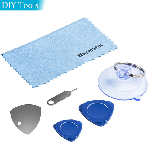 24 Pieces Premium Opening Pry Tool Screwdriver Set Repair Kit for Fix Apple iPhone 15 14 13 12 11 Pro Max/XS/XR/X/8 Plus/7/6,iPad Pro Air Mini, iP...