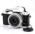 2-Pack 37mm Front Lens Cap Cover with Deluxe Cap Keeper for Olympus 14-42mm 1:3.5-5.6 EZ Kit Lens on Olympus OM-D EM10 Mark III II EPL9 EPL8 EPL7 ...