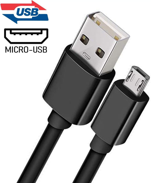 Adaptive Fast Wall Adapter Micro USB Charger for Motorola Moto E5/E5 Plus/E5 Play/E6/E6 Plus/E7 Plus/E6i Cruise Bundled with UrbanX Micro USB Cabl...