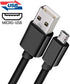 Adaptive Fast Wall Adapter Micro USB Charger for Motorola Moto E5/E5 Plus/E5 Play/E6/E6 Plus/E7 Plus/E6i Cruise Bundled with UrbanX Micro USB Cabl...