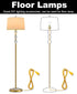 Lamp Repair Kit for Table Lamps and Floor Lamps, Lamp Rewiring Kit with 3 Way Lamp Socket Replacement, 12FT Cord and Essential Hardware, Lamp Part...