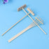SUPVOX 3 Pcs Mini zen sand rakes bamboo rake tool decoration garden sand rake feng shui decoration for home office table...