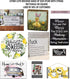 Please Be Kind to Septic Tank Flush Toilet Paper Sign - Farmhouse Half Bathroom Decor - Information Septic Tank Says Toilet Signs Farmhouse Signs ...