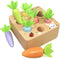 KMTJT Montessori Toys for 1 2 3 Year Old Toddlers, Macron Carrot Harvest Game Wooden Toys for Baby Boys and Girls, Educational Learning Shape Sort...