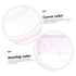 Curve Grading Ruler Sewing Patterns Clear Ruler Beginners Curve Ruler sew French Curve Ruler Centimeter Ruler Hip Curve Ruler Sewing Ruler Sewing ...