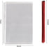 100 Pcs 7 in x 5 in(1.4mil.) Clear Flat Cello Cellophane Treat Bags Good for Bakery, Cookies, Candies,Dessert with random color Twist Ties!...