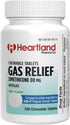 Gas Relief Simethicone 80mg Chewable Tablet - Mint-Flavored Chewable Pill - Made in The USA - (100 Count)...