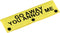 Funny Dog Leash Sleeve Go Away You Annoy Me Dog Leash Wrap Sleeve Pet Birthday Gift (You Annoy Me-YE Sleeve)...
