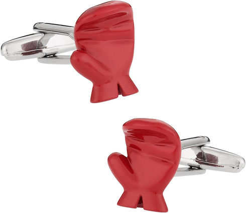 Boxing Glove Cufflinks in Presentation Gift Box - Boxer MMA Fighter Cufflinks...