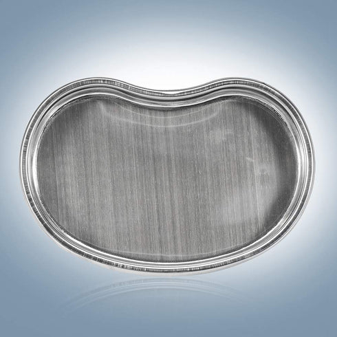 Surgical Stainless Steel Tray, Metal Tattoo Instrument Tray, Stainless Steel Tattoo Trays Plate for Lab Instrument Supplies, Tattoo Tool...