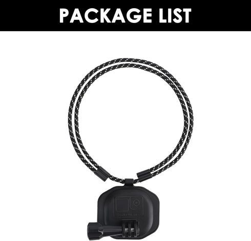 CAPART Quick Release Strong Magnetic Mount Chest for Action Cameras, like DJI OSMO Action 4 3 DJI Pocket 3 2 Insta360 X4 X3 X2 One RS, Go Pro 12 1...