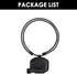 CAPART Quick Release Strong Magnetic Mount Chest for Action Cameras, like DJI OSMO Action 4 3 DJI Pocket 3 2 Insta360 X4 X3 X2 One RS, Go Pro 12 1...