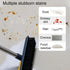 Floor Scrubbing Brush with Long Handle,Squeegee and Comb?Hard Bristle Sweeping Broom for Tiles,Cleaning Pet Hairs, Sofa, Window, Carpet, Bathroom ...