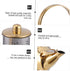 1pc Stainless Steel Pot Whistling Teakettle Classic Teapot Water Kettle Stove Top Kettle Water Boiler Stove Top Round Tea Pot Coffee Pot Tea Kettl...