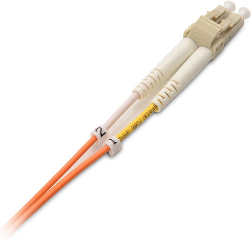 Cable Matters OFNP Plenum Multimode Duplex OM1 Fiber Cable 9.8 Feet / 3m (10Gb, LC to LC, 62.5/125 Fiber Optic Cable, LC to LC Fiber Patch Cable)...