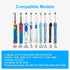for Oral B Electric Toothbrush Replacement Charger, More Safety Compatible with Most Oral B Braun Toothbrush Charger Base Inductive Model 3757 Cha...