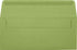 LUXPaper #10 Business Window Envelopes | 4 1/8" x 9 1/2" | Avocado Green | 70lb. Text | 50 Qty...